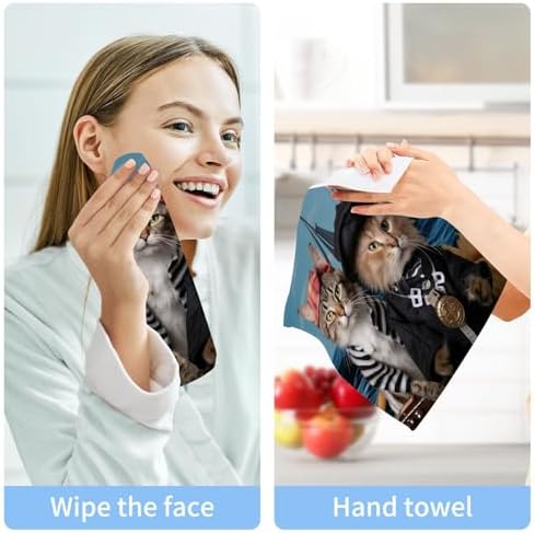 Pirate Cat Washcloth Set vs the others