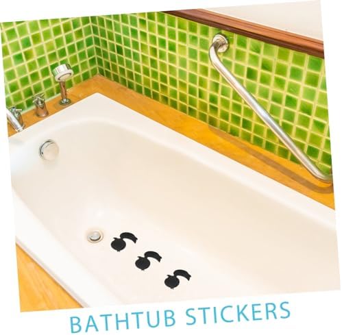 Mobestech 12PCS Non-Slip Bathtub Stickers