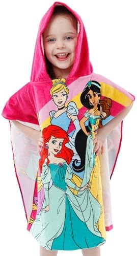 Disney Princess Hooded Bath Towel