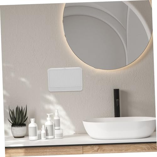 Bath Time Convenience Adhesive Wall-Mounted Soap Holder