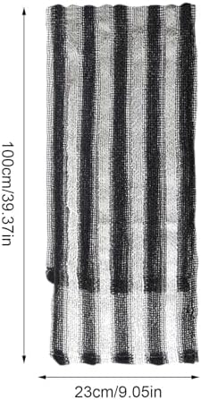 Exfoliating shower towel for smooth skin