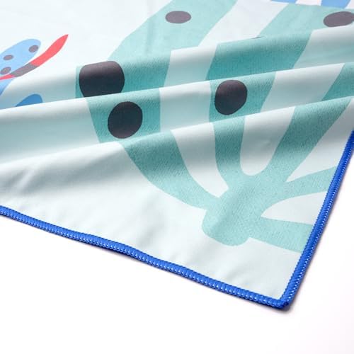 Eunzel Microfiber Kids Beach Towel 60x30 Inch