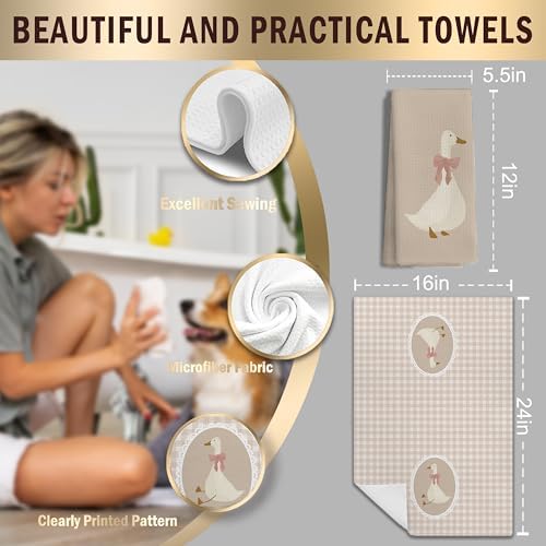 Coquette Bow Kids Bathroom Hand Towels