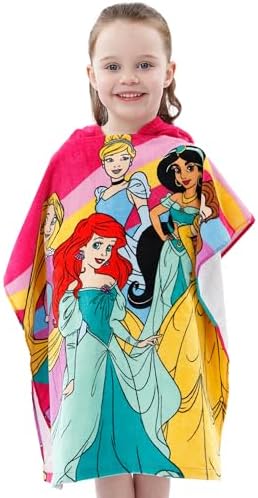 Disney Princess Hooded Bath Towel