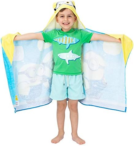 Francos Despicable Me Minions Bath Towel