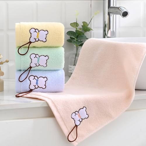 Safe Soft and Durable Kids 100 Cotton Facial Towels