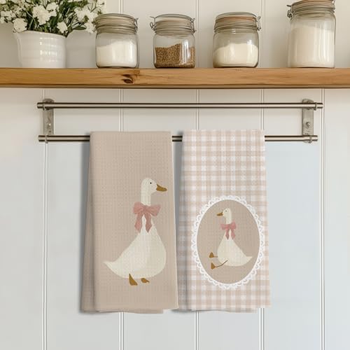 Coquette Bow Kids Bathroom Hand Towels