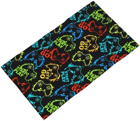 Super Fun Gaming Playroom Towels