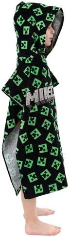 Minecraft Hooded Towel for Boys