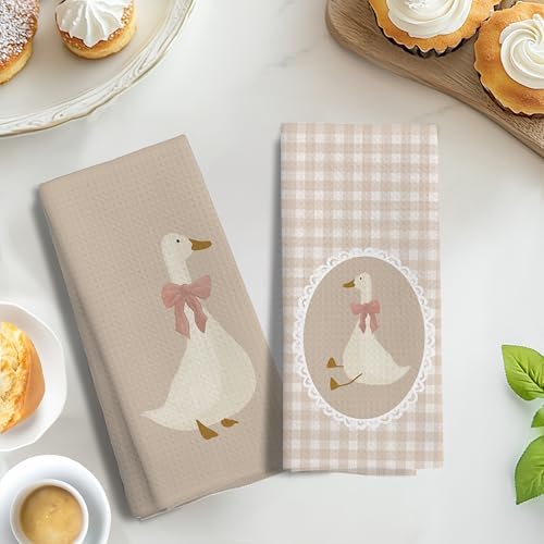 Coquette Bow Kids Bathroom Hand Towels