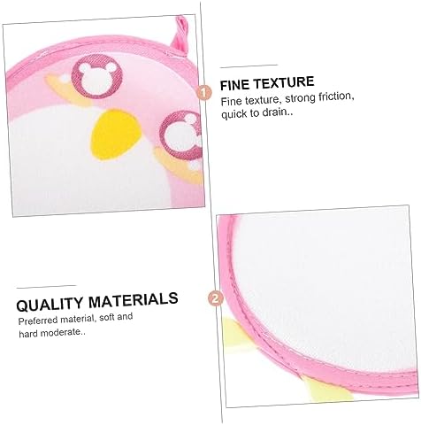 Cartoon Penguin Bath Towels for Kids