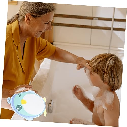 Penguin Bath Towels for Kids