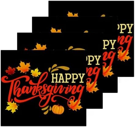 Thanksgiving Soft Washcloth Set 2-Piece