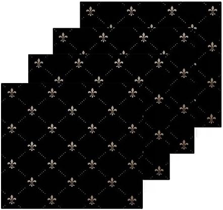 Yettasbin Mardi Gras Washcloth Set