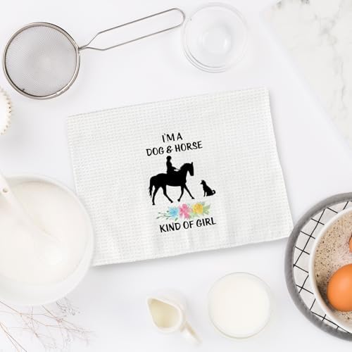 Premium Kitchen Towels for Dog and Horse Lovers