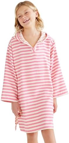 SA M MIMIS Kids Robe Boys Girls - Turkish Cotton - 5-8 -