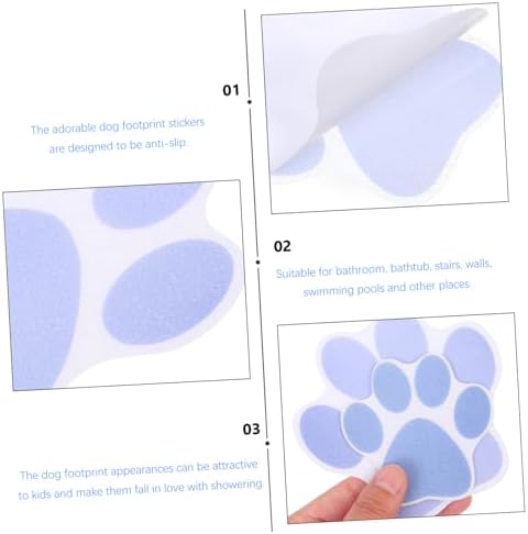 LIFKOME Dog Bath Sticker Set