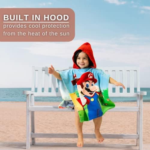Fun Soft Fraction penetrated Super Mario Bath Towel
