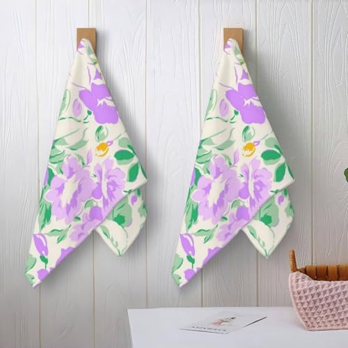 Gothic Pattern Hand Towels 2-Pack