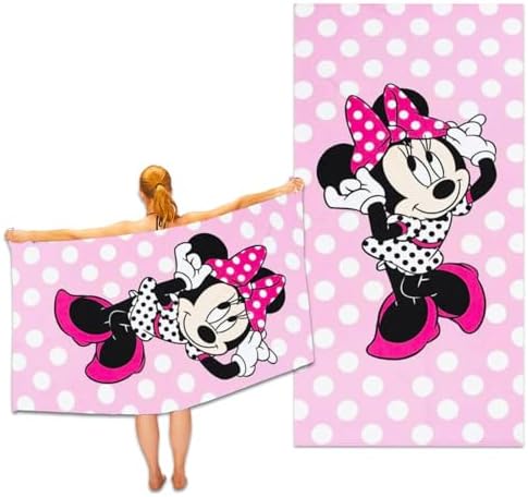 Minnie Mouse Beach Towel Set for Kids