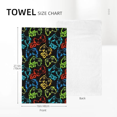 Super Fun Gaming Playroom Towels