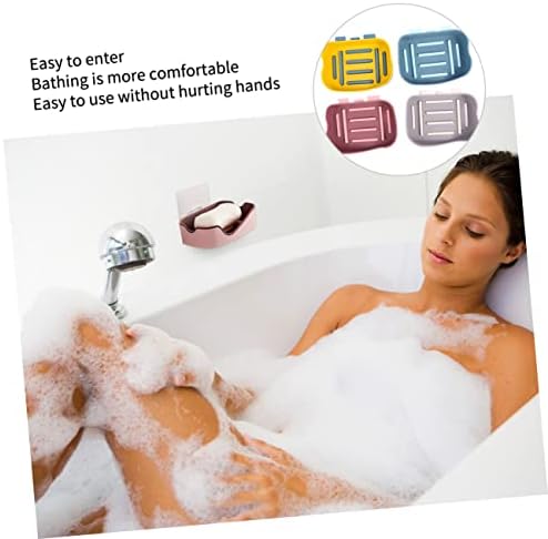 Wall-Mounted Soap Dish Set for Organizing Your Bathroom Kitchen