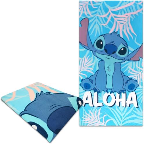Jay Franco Lilo Stitch Beach Towel Aloha