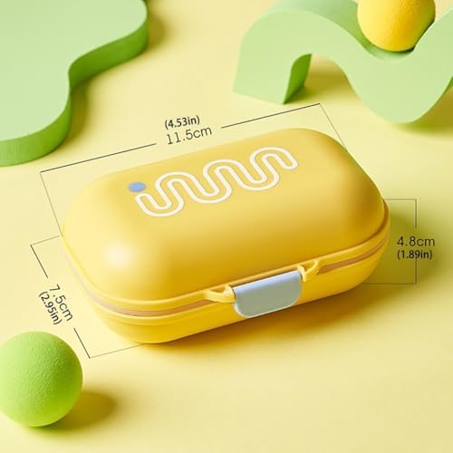 compact leakproof travel soap case