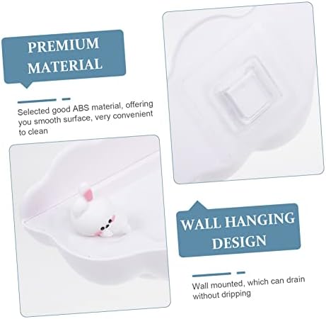 LIFKOME Wall-Mounted Cartoon Cloud Soap Holder