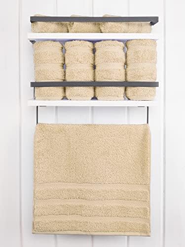 Luxury 4-Piece Bath Towels High-Quality Turkish Cotton Eco-Friendly Design