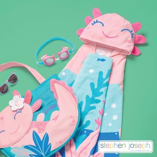 Stephen Joseph Cute Kids Bath Towels