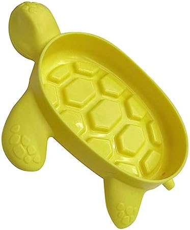 ViaGasaFamidoPremium PP Nonslip Drainage Box for Bathroom Lemon Yellow