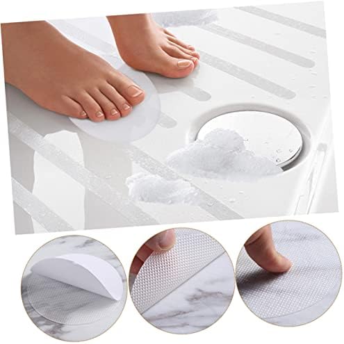 Bath bathtub Mat Set with Anti-Slip Stick by COSMEVIVI