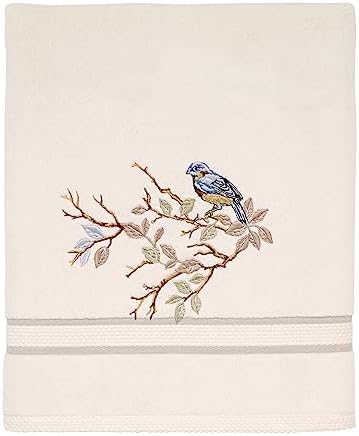 Avanti Linens 3pc Towel Set Soft Absorbent Cotton Towels Love Nest Collection
