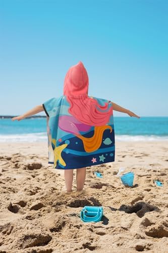GROWELL Hooded Beach Towels for Kids