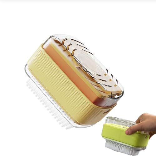 Eco-Friendly Space-Saving Dispenser Durable Travel-Friendly