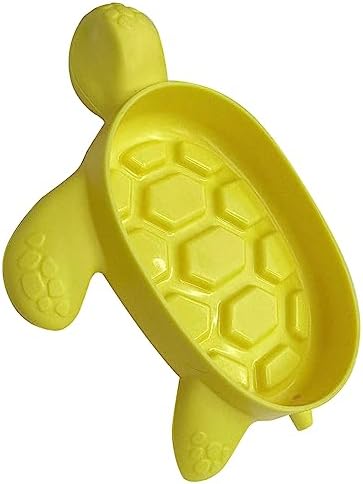 ViaGasaFamidoPremium PP Nonslip Drainage Box for Bathroom Lemon Yellow