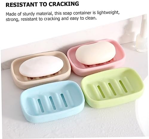 Stylish 6-Pack Travel Soap Holder