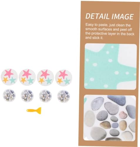 Non-slip bathtub stickers Fun safe for home bathroom