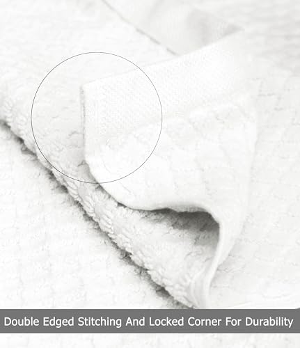 Premium Kids Cotton Hooded Bath Towels - Soft Durable Easy Care