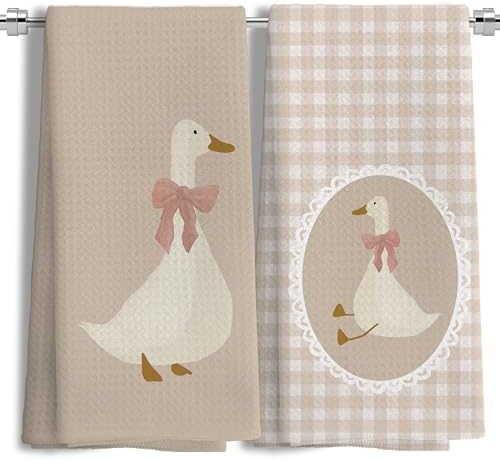 Coquette Bow Kids Bathroom Hand Towels