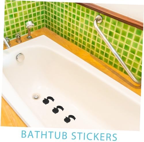 12pcs Non-Slip Bathtub Stickers for Safety Shower and Bathroom Use