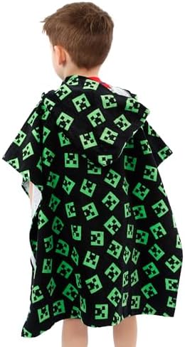 Minecraft Hooded Towel for Boys