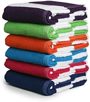 High-Quality 100 Cotton Bath Towels Set