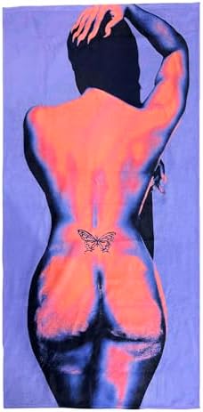 Megan Thee Stallion Hot Girl Summer Tour Bath Towel