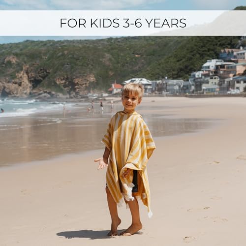 ZICOTO Kids Hooded Beach Towels
