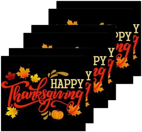 Thanksgiving Soft Washcloth Set 2-Piece
