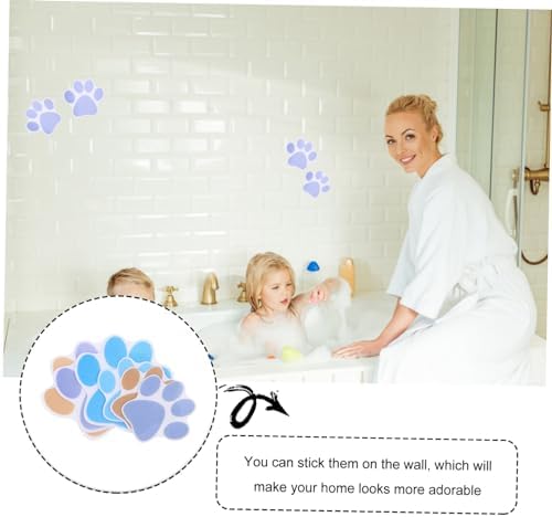 LIFKOME Dog Bath Sticker Set