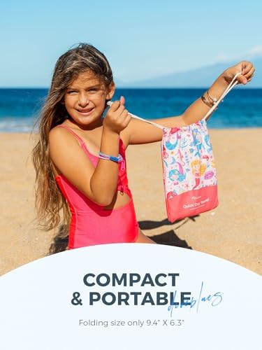 Diveblues Kids Beach Towels 2 Pack