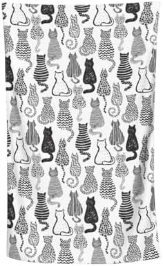 Kawaii Cat Beach Towel - Soft Absorbent 52x32